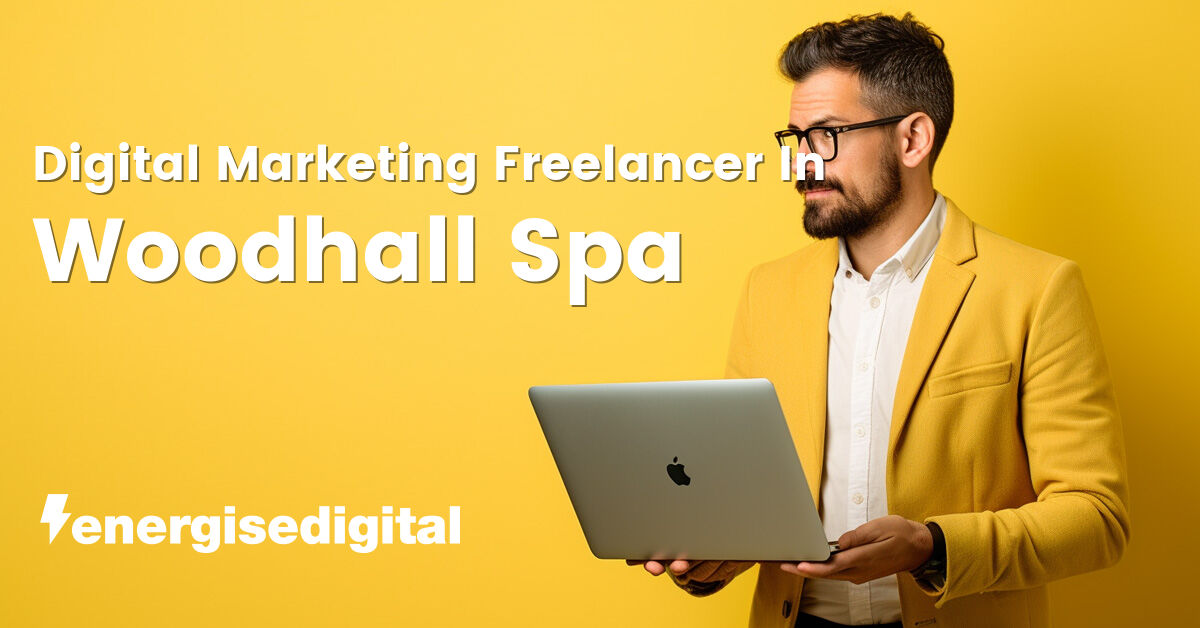 Digital marketing freelancer in Woodhall Spa, Lincolnshire