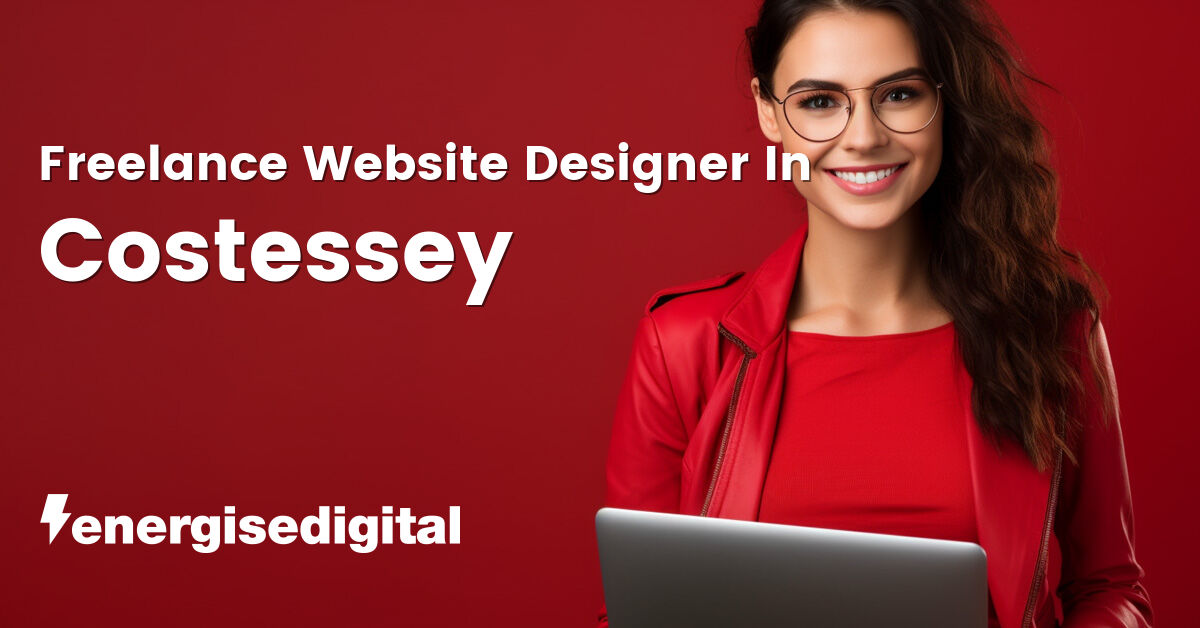 Freelance website designer in Costessey, Norfolk