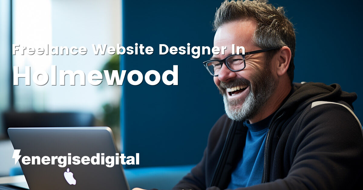 Freelance website designer in Holmewood, Derbyshire