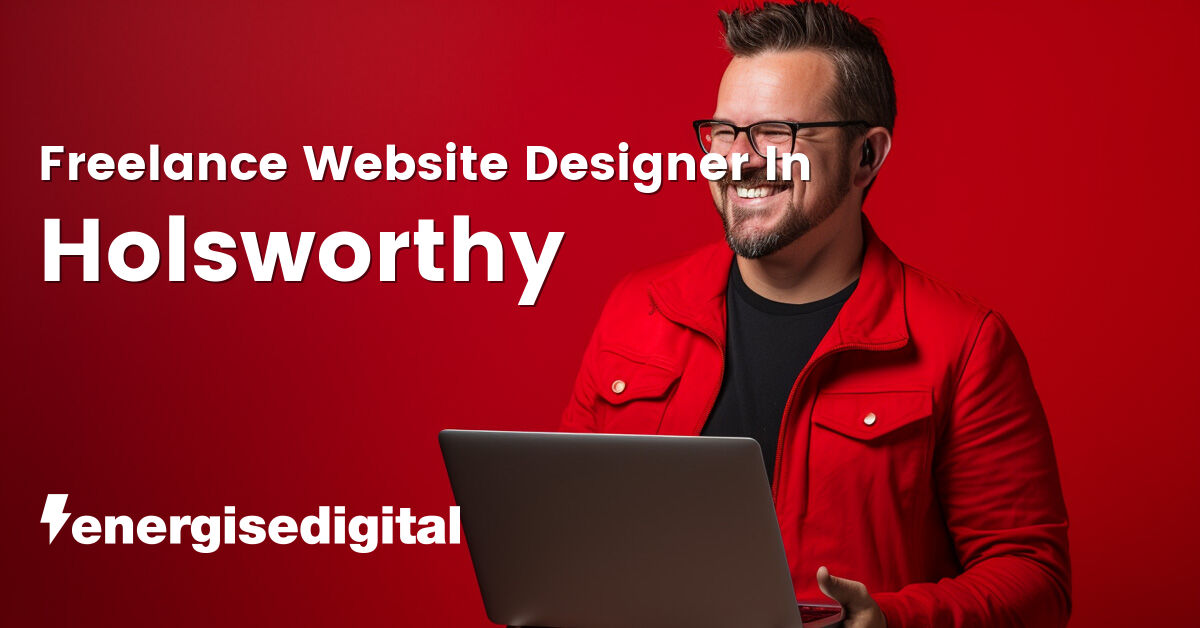 Freelance website designer in Holsworthy, Devon