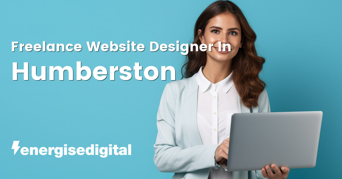 Freelance website designer in Humberston, Lincolnshire