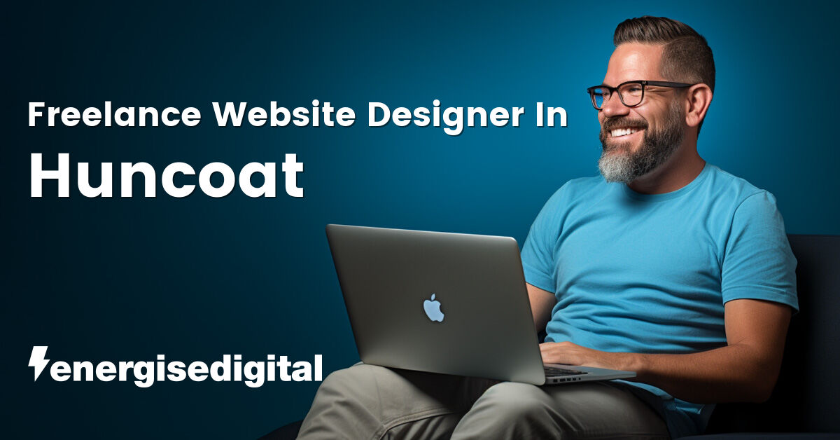 Freelance website designer in Huncoat, Lancashire