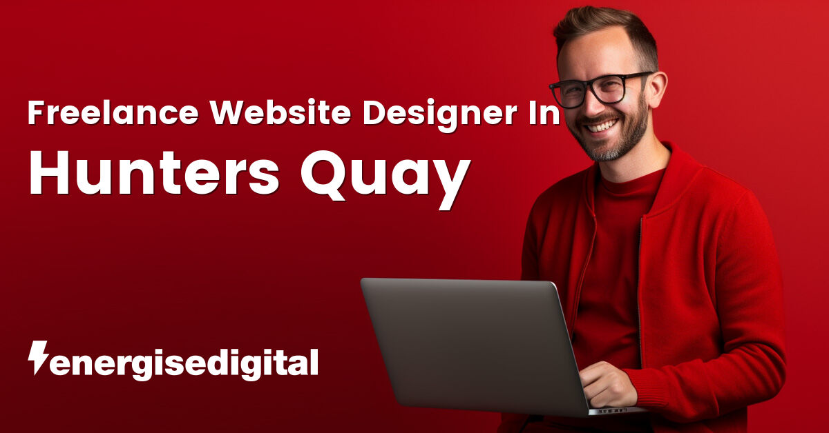 Freelance website designer in Hunters Quay, Argyll and Bute