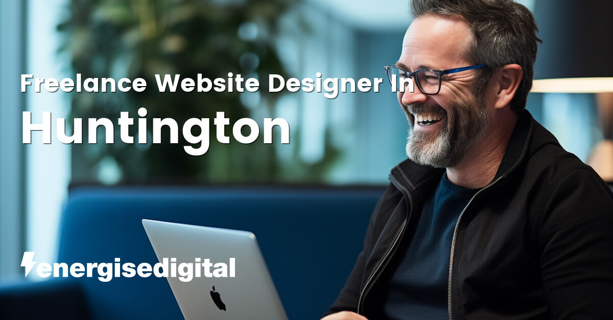 Freelance website designer in Huntington, Staffordshire