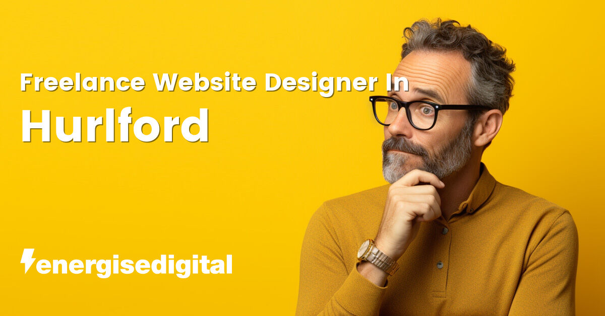 Freelance website designer in Hurlford, East Ayrshire