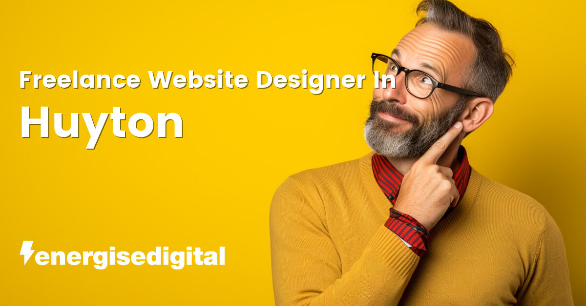 Freelance website designer in Huyton, Merseyside