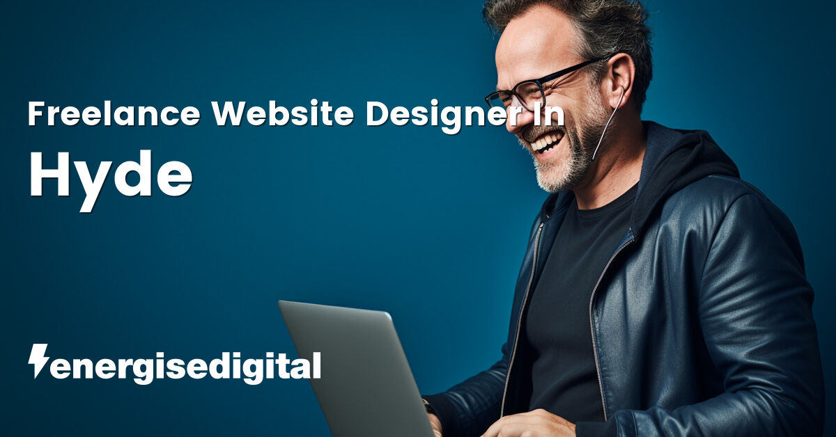 Freelance website designer in Hyde, Greater Manchester