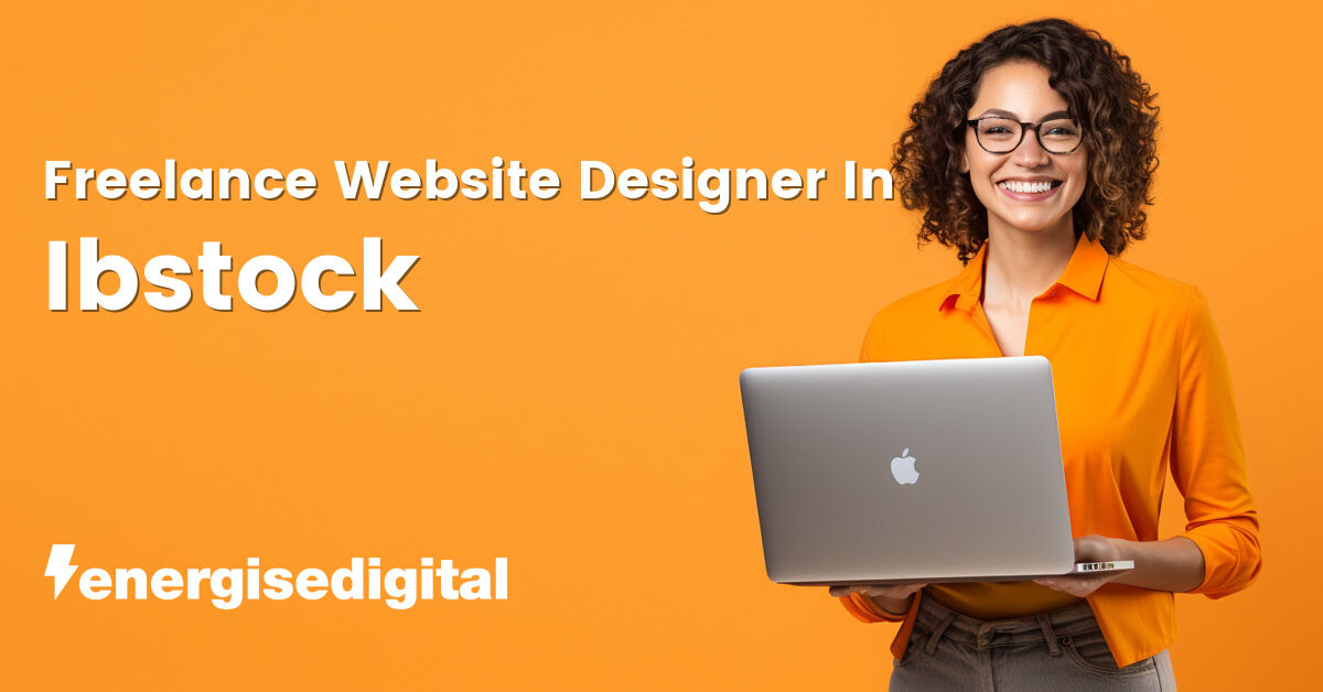 Freelance website designer in Ibstock, Leicestershire