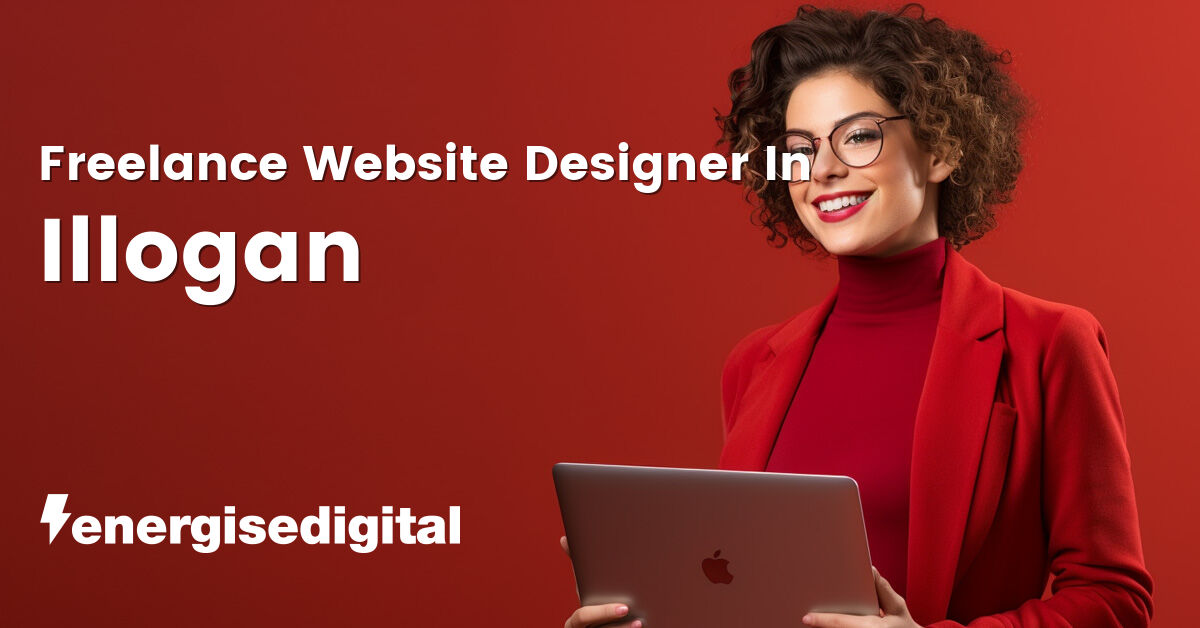 Freelance website designer in Illogan, Cornwall