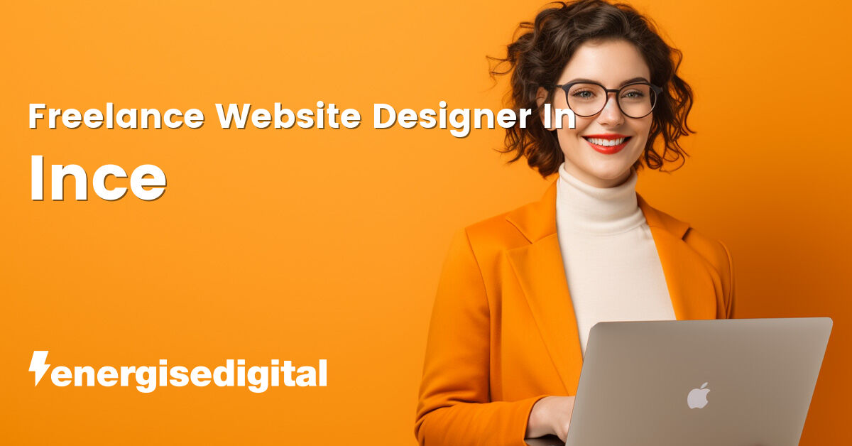 Freelance website designer in Ince In Makerfield, Greater Manchester