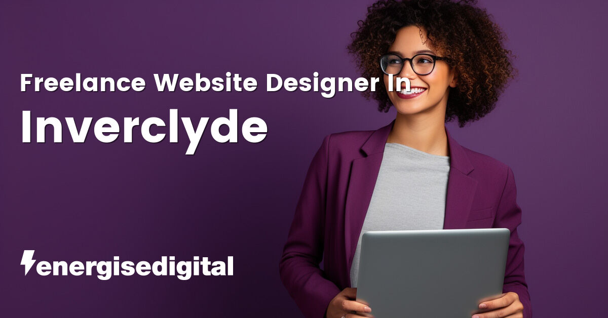 Freelance website designer in Inverclyde, Inverclyde