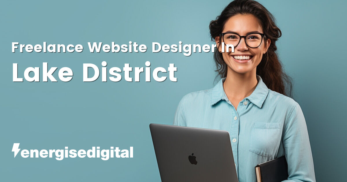 Freelance website designer in Lake District, Cumbria
