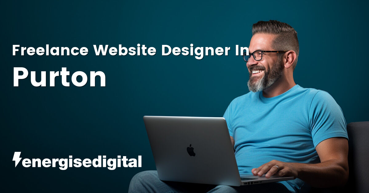 Freelance website designer in Purton, Wiltshire