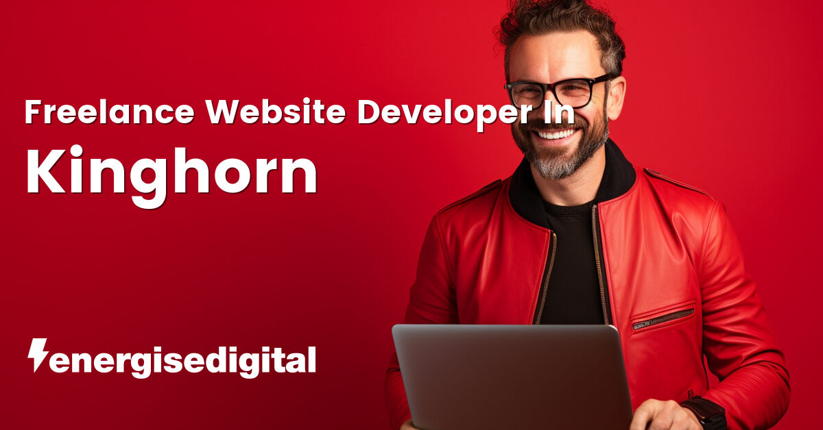 Freelance website developer in Kinghorn, Fife