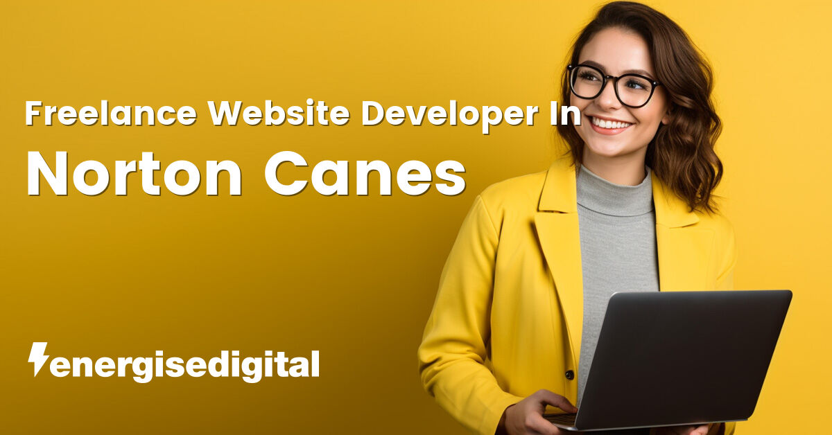Freelance website developer in Norton Canes, Staffordshire