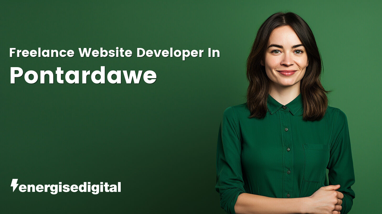 Freelance website developer in Pontardawe, Swansea