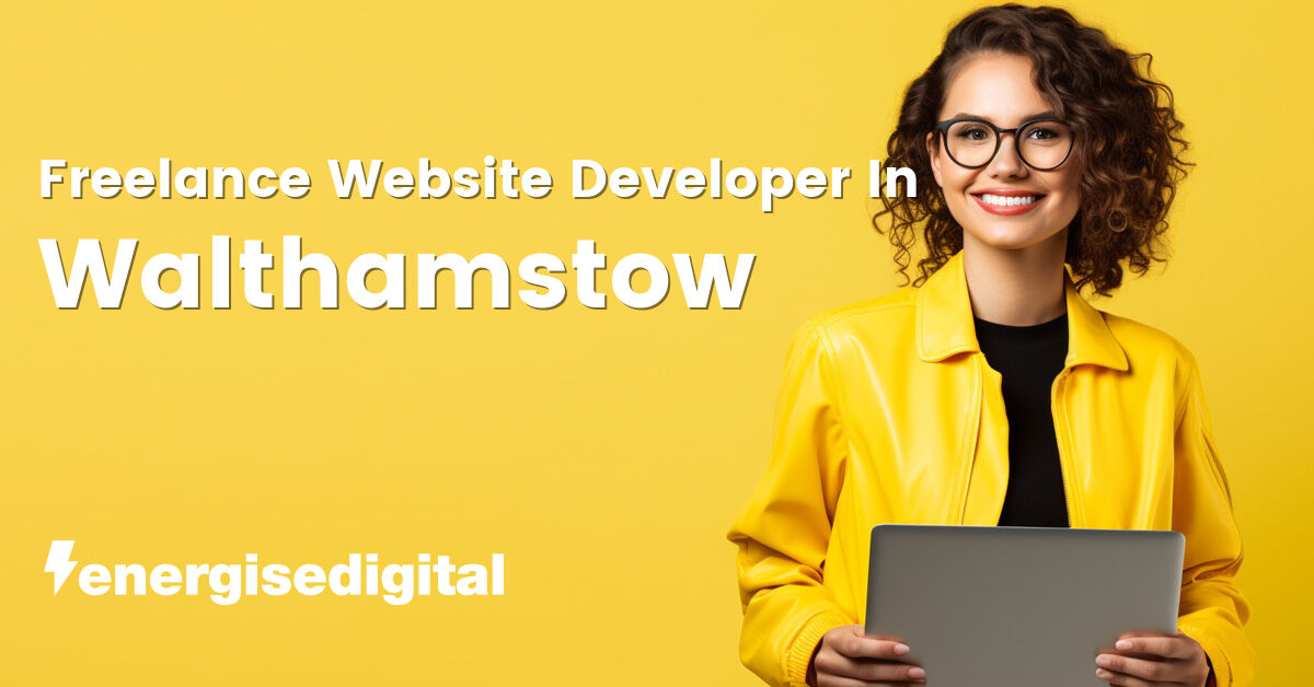 Freelance website developer in Walthamstow, Greater London