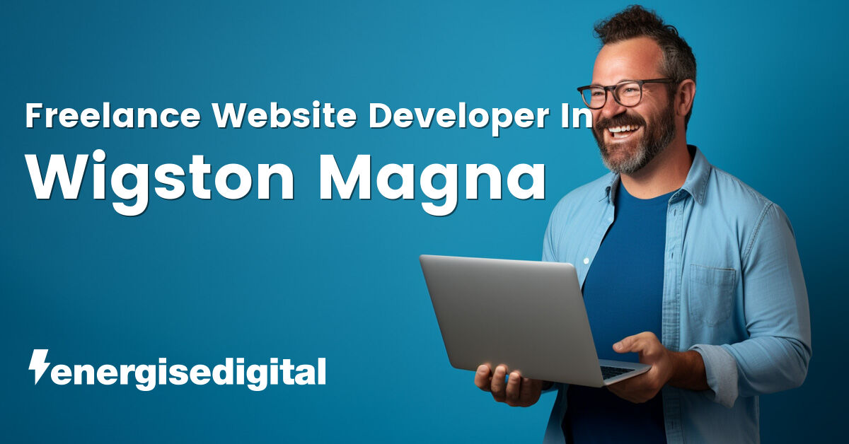 Freelance website developer in Wigston Magna, Leicestershire
