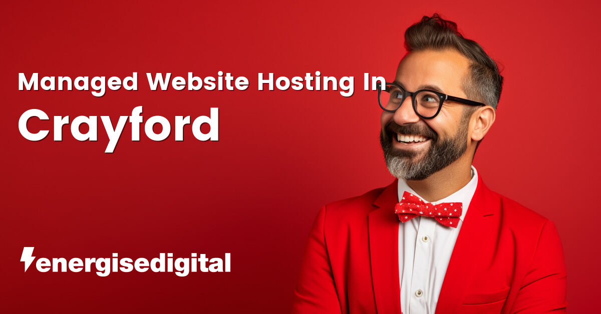 Managed web hosting in Crayford, Greater London