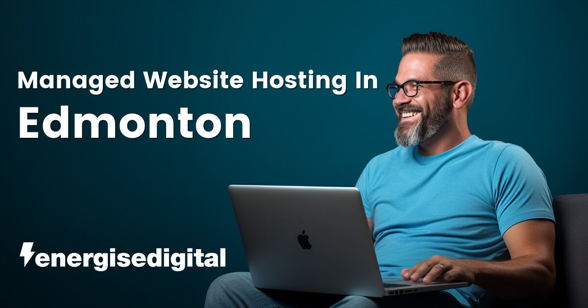 Managed web hosting in Edmonton, Greater London