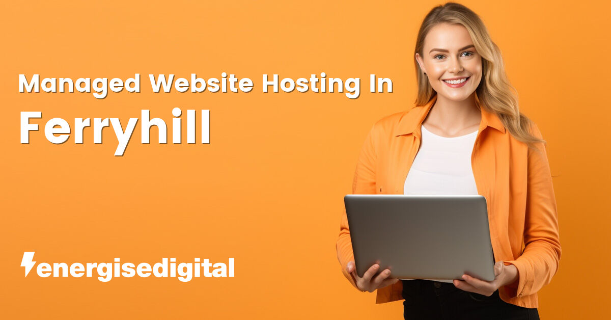 Managed web hosting in Ferryhill, County Durham
