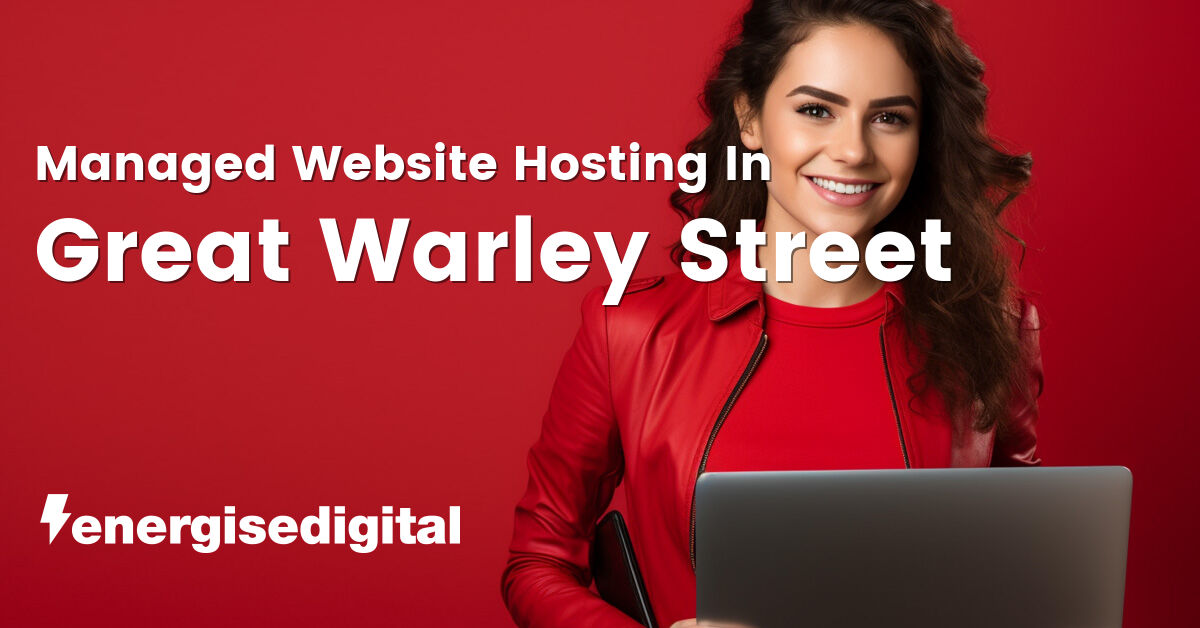 Managed web hosting in Great Warley Street, Essex