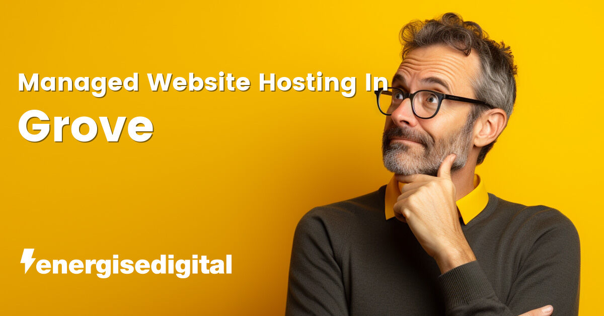 Managed web hosting in Grove, Oxfordshire