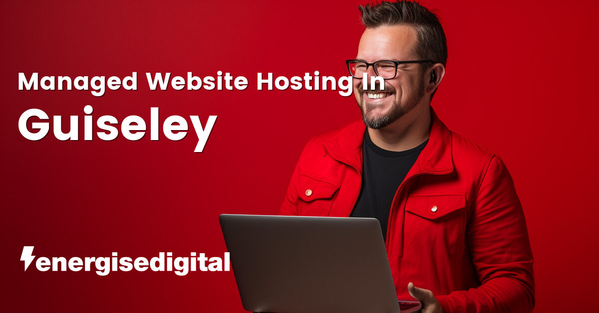 Managed web hosting in Guiseley, West Yorkshire