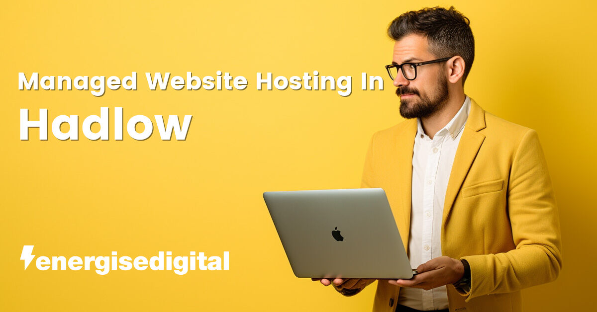 Managed web hosting in Hadlow, Kent