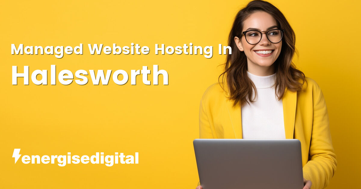 Managed web hosting in Halesworth, Suffolk