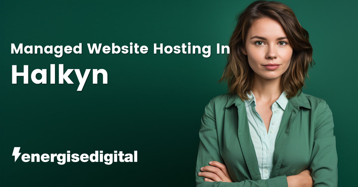 Managed web hosting in Halkyn, Flintshire