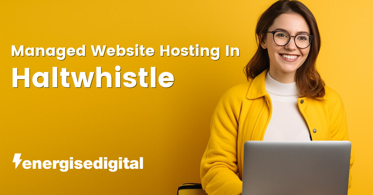 Managed web hosting in Haltwhistle, Northumberland