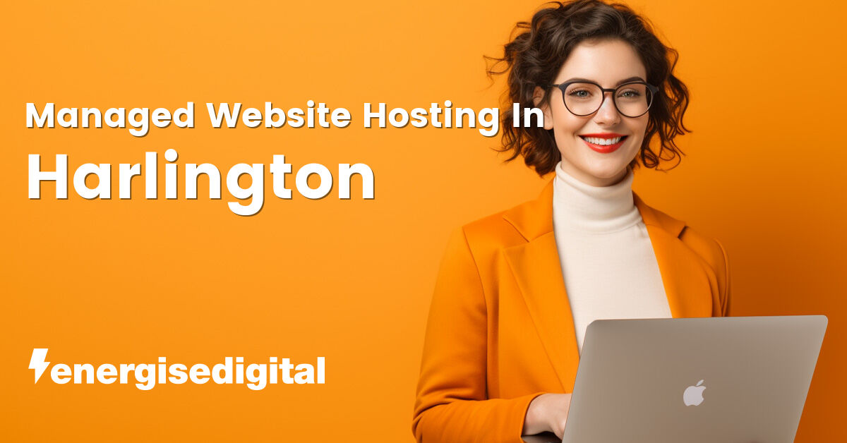 Managed web hosting in Harlington, Greater London