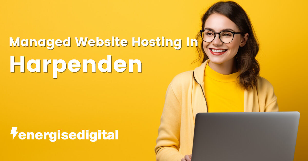 Managed web hosting in Harpenden, Hertfordshire
