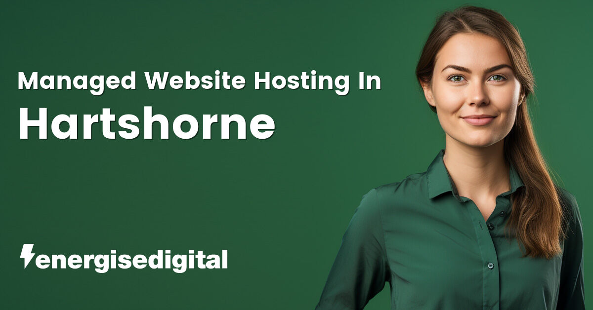 Managed web hosting in Hartshorne, Derbyshire