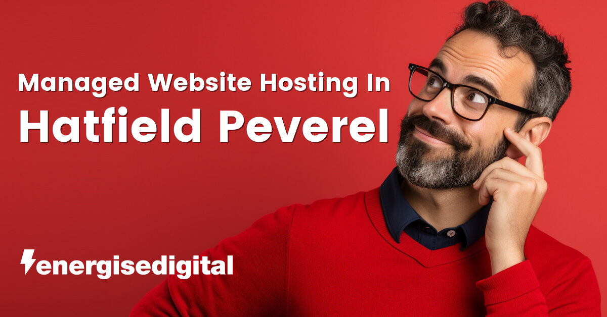 Managed web hosting in Hatfield Peverel, Essex