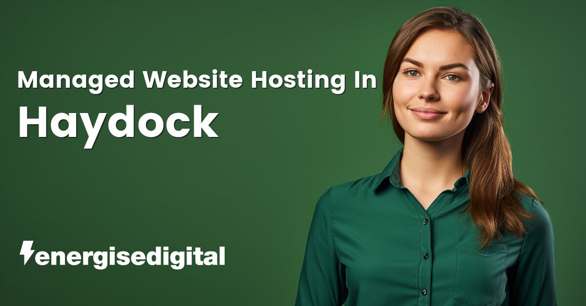 Managed web hosting in Haydock, Merseyside