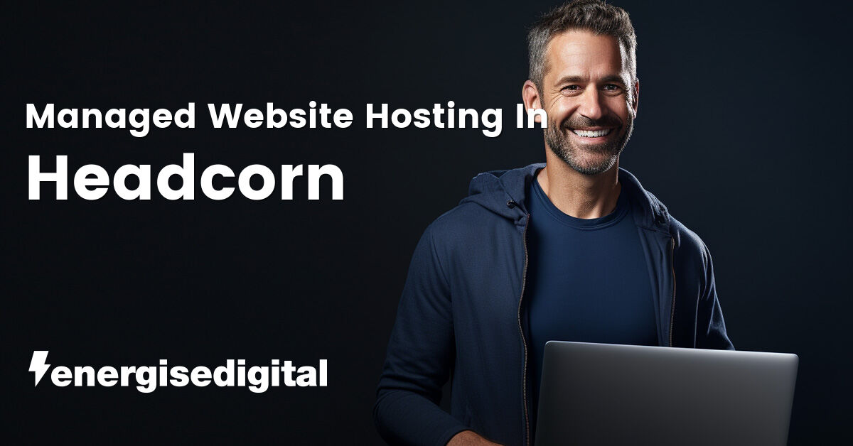 Managed web hosting in Headcorn, Kent