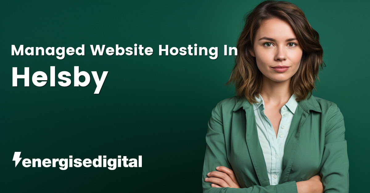 Managed web hosting in Helsby, Cheshire