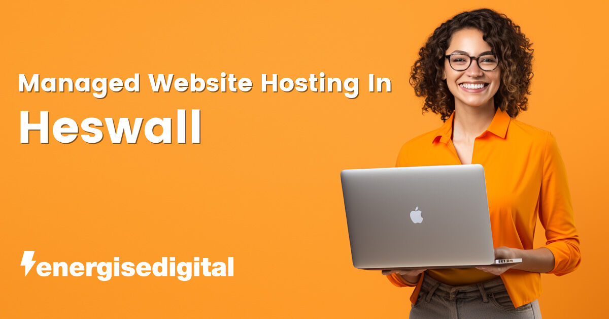 Managed web hosting in Heswall, Merseyside