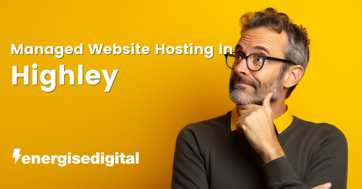 Managed web hosting in Highley, Shropshire