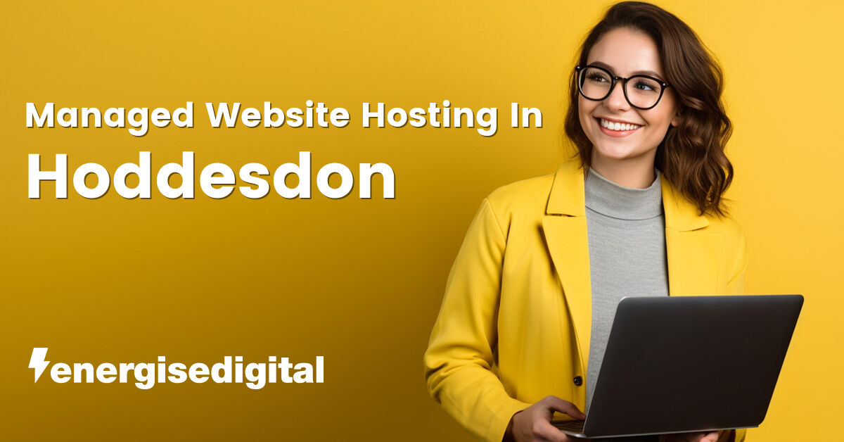 Managed web hosting in Hoddesdon, Hertfordshire