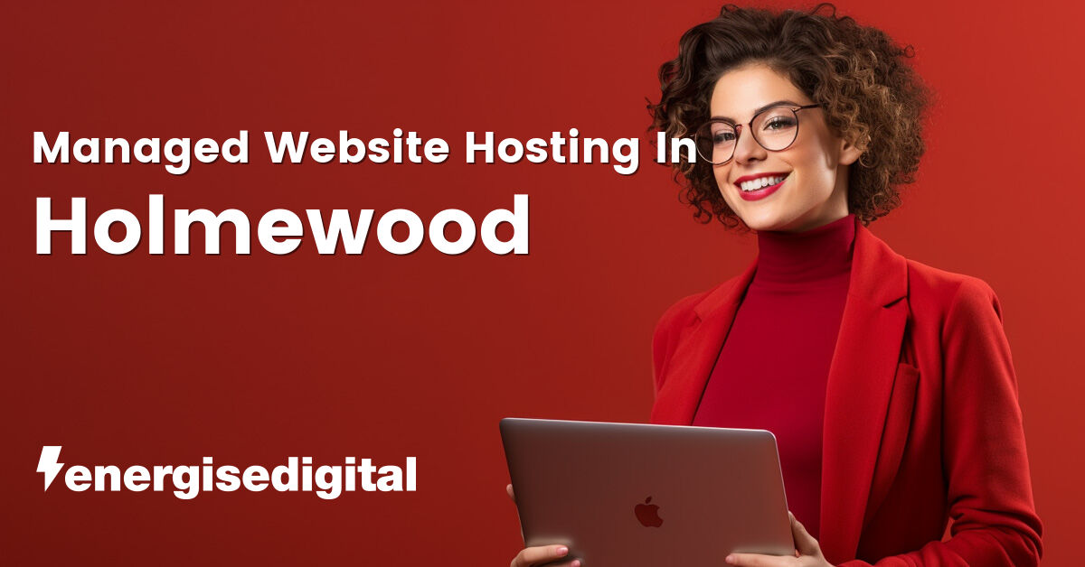Managed web hosting in Holmewood, Derbyshire