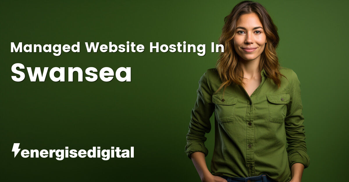 Managed web hosting in Swansea