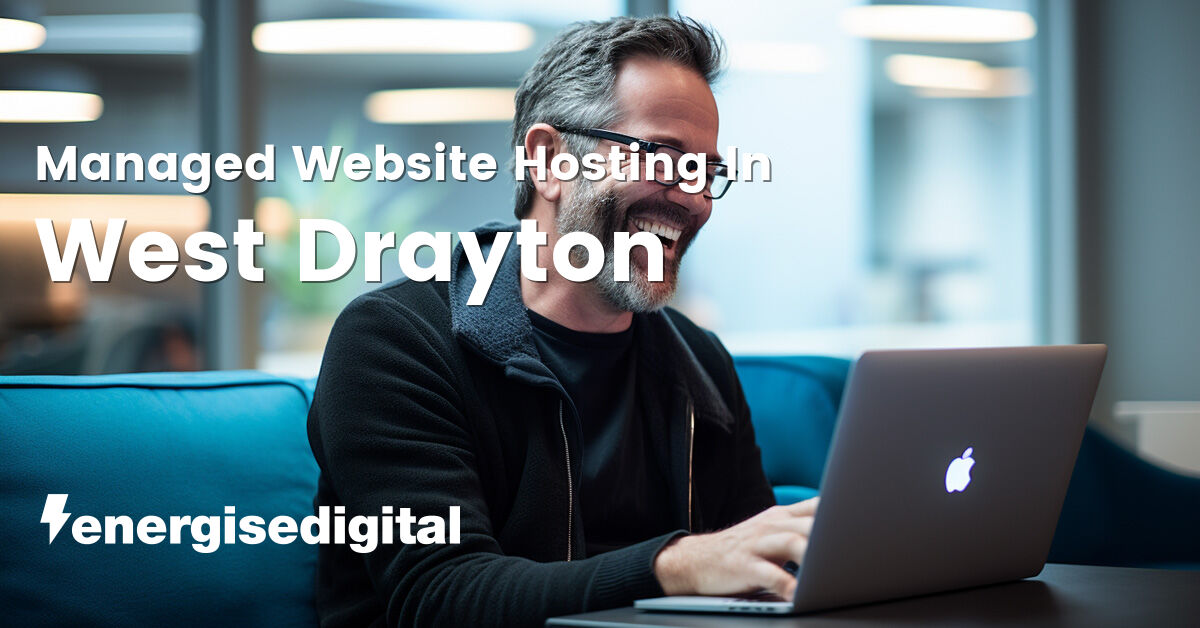 Managed web hosting in West Drayton, Greater London