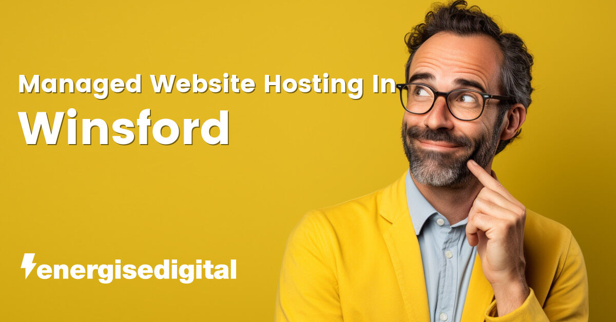 Managed web hosting in Winsford, Cheshire