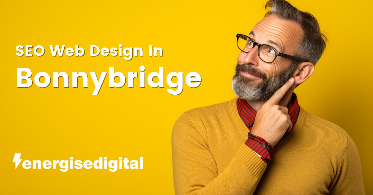 SEO web design in Bonnybridge, Falkirk