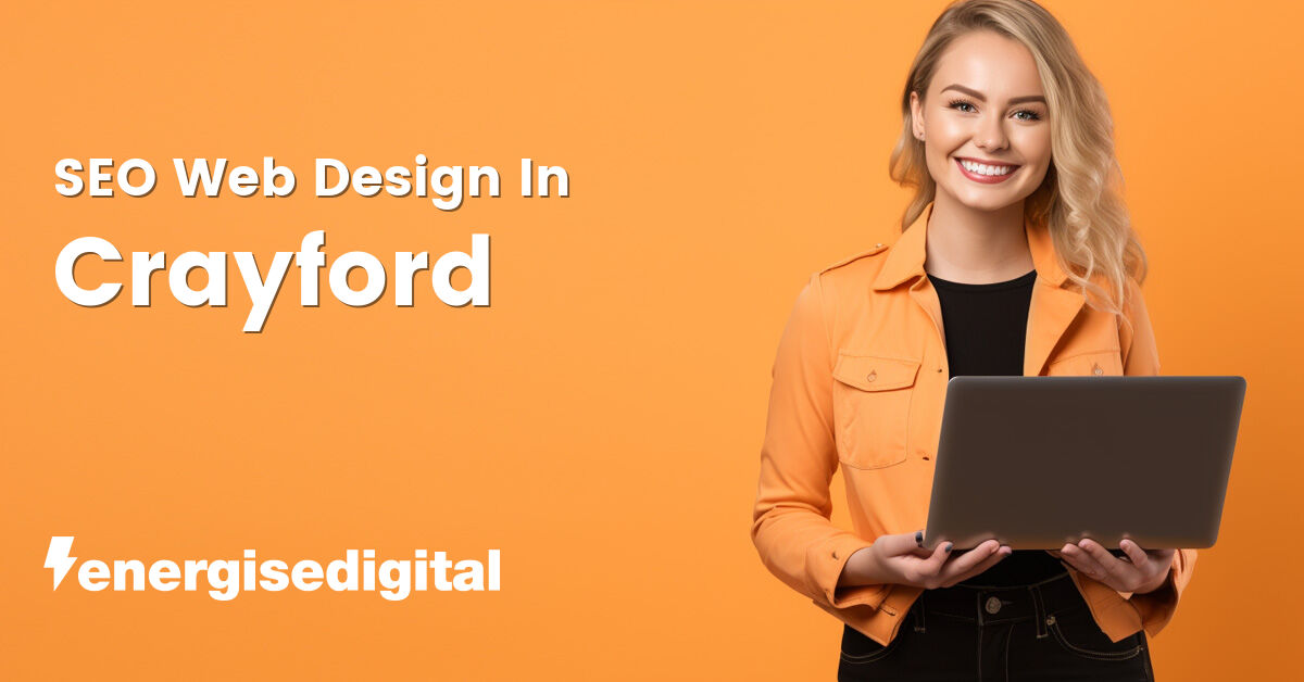 SEO web design in Crayford, Greater London