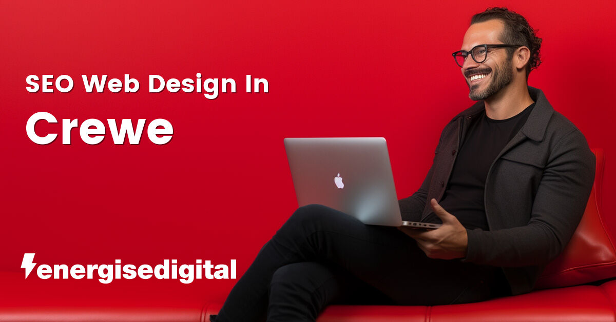 SEO web design in Crewe, Cheshire