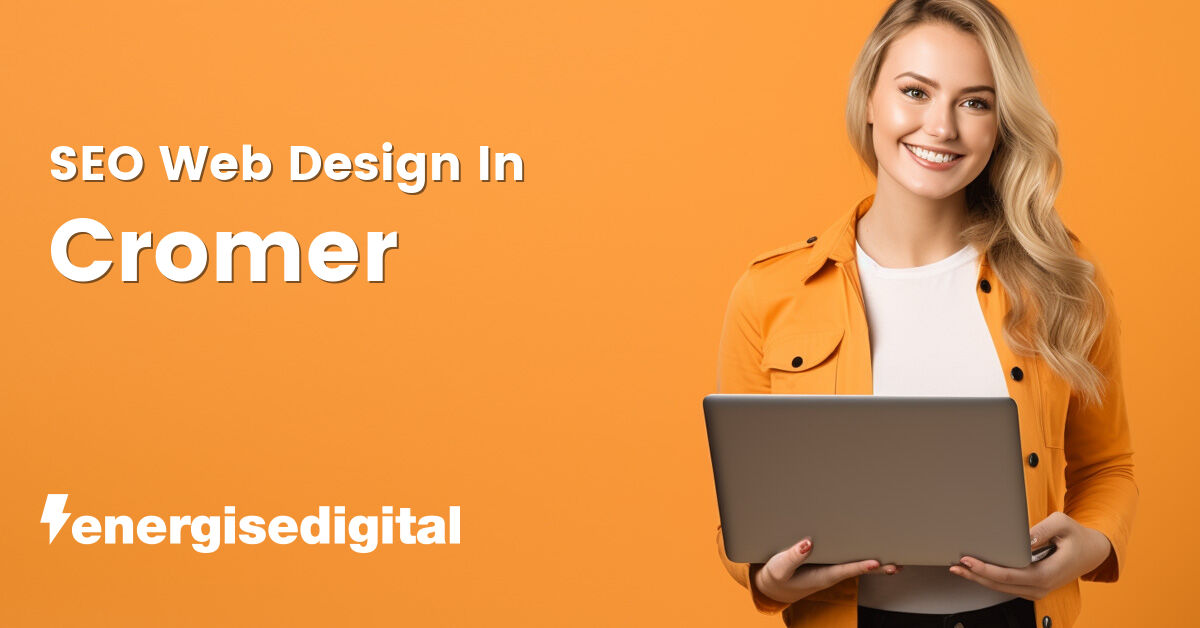 SEO web design in Cromer, Norfolk